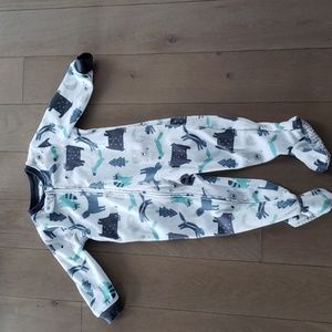 3/$18 - 24M Carters Fleece Footed Sleeper